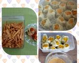 Foto langkah ke 10 dari resep Siomay Tenggiri dan Pangsit.