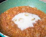A picture of step 4 of Gajar Ka Halwa.