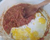 عکس مرحله 3 از دستور میرزا قاسمی 🍆🍅🥚
