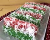 Foto langkah ke 6 dari resep Lapis Singkong 2 Warna.
