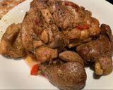 รูปขั้นตอนการทำที่ 2 ของ ข้าวหมกไก่แบบผัด สูตรน้ำตาลต่ำ