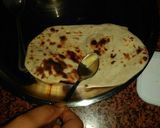 A picture of step 8 of Tawa naan # indian breads.