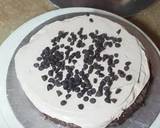 Pizza theme cake (mix flavor) recipe step 2 photo