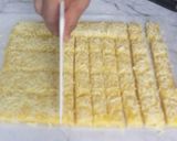 Foto langkah ke 4 dari resep Kastengels - Eggless.