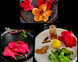 A picture of step 1 of Hibiscus Healthy Herbal Tea.