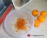 Φωτογραφία βήματος 4 της συνταγής Clementine bread, με σπιτική εσάνς βανίλιας