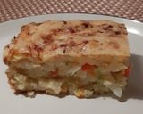 Zöldséges rakott káposzta recept fázis 4 fotója