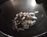 A picture of step 1 of Chivda.