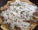 Foto langkah ke 5 dari resep Omelet Meleleh.