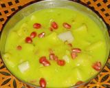 साबुर्दाना डेजर्ट (sabudana dessert recipe in Hindi) रेसिपी चरण 4 फोटो