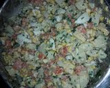 Foto del paso 7 de la receta: Ensalada de papas y algo más..👩‍🍳