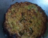 A picture of step 2 of Fenugreek leaves panki.