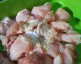 Foto langkah ke 1 dari resep Ayam Asam Manis Pedas.
