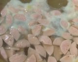 Фото кроку 7 до Гороховий суп з сосисками.