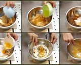 南瓜蛋糕的食譜步驟3照片