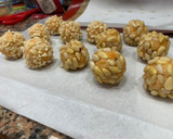 Foto del paso 4 de la receta: Panellets saludables de calabaza y almendra, sin azúcar!