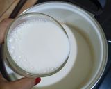 Foto langkah ke 3 dari resep Panacotta Strawberry.