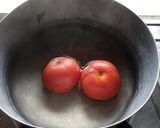 A picture of step 2 of Fusion Pink Pasta.
