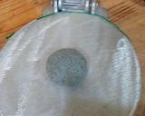 Foto del paso 4 de la receta: Tortillas de Harina Azul