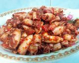 Foto langkah ke 4 dari resep Sambal cumi asin.