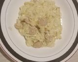 Foto langkah ke 5 dari resep Kwetiauw carbonara.