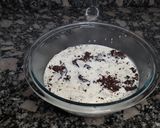 Foto del paso 5 de la receta: Tarta de vainilla, mermelada y ganache de chocolate