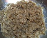 গোবিন্দভোগ চাল দিয়ে ভারালি/থোড় ঘন্ট (thor ghonto recipe in Bengali) রেসিপির ধাপ 1 ছবি