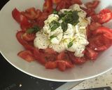 Une image de l'étape 2 de Tomates Mozarella sans façon.