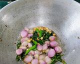 A picture of step 3 of Carrot Vermicelli Upma.