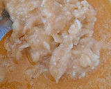 Foto del paso 2 de la receta: Galletas de avena con banana y frambuezas