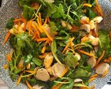 Foto langkah ke 2 dari resep Mix noodle with vegetable🥬🥕🍝.