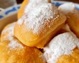 Foto langkah ke 6 dari resep New orleans Beignet (donat kotak alias odading fluffy).