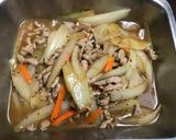 洋蔥炒肉絲的食譜步驟5照片