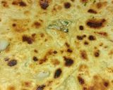 A picture of step 3 of Gobhi Parantha.