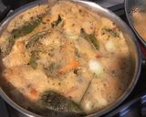 Une image de l'étape 4 de Bouillon de crevettes au laurier,algues et pak choï (recette anti gaspi).