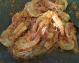 Foto langkah ke 4 dari resep Udang Kemangi Lemon.
