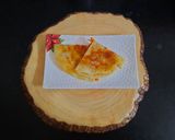 A picture of step 8 of Schezwan sandwich dosa.