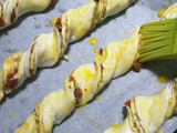 Torciglioni di sfoglia ripieni