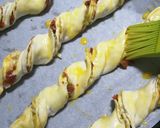 Foto del passaggio 5 della ricetta Torciglioni di sfoglia ripieni