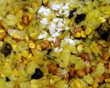 रोस्टेड पोहा चिवडा (Roasted Poha Chivda recipe in Hindi) रेसिपी चरण 5 फोटो
