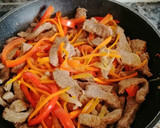 Foto del paso 5 de la receta: Ternera con verduras