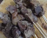 Foto langkah ke 6 dari resep Sate Rempelo ayam rosemary.