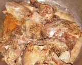A picture of step 1 of Juicy spicy chicken.