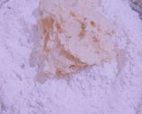 A picture of step 1 of Club Kachori.