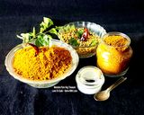 A picture of step 6 of Homemade Roasted Coriander & Cumin Seeds Powder - Roasted Dhaniya Jeera Powder.