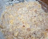 A picture of step 2 of Caramelized Onion Dip.