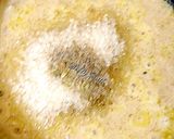 A picture of step 12 of Banana sheera.