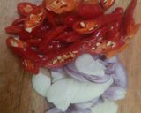 Foto langkah ke 1 dari resep Tumis Kangkung Simpel.