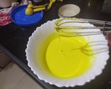 A picture of step 1 of Hot Jalebis.
