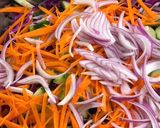 A picture of step 3 of Northeastern Style Salad (东北大拌菜).
